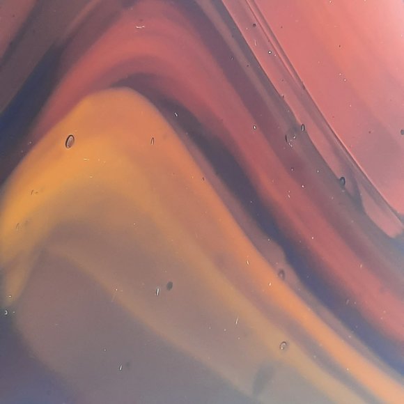 1960s Hand-Blown Sooner Glass Swan Vase - Picture 11 of 11